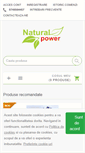 Mobile Screenshot of naturalpower.ro